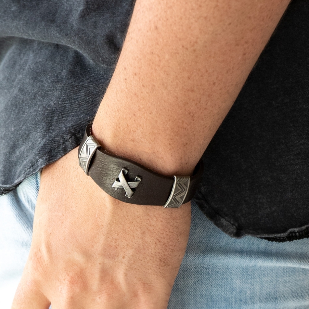 Tread Carefully Men's Paparazzi Bracelet